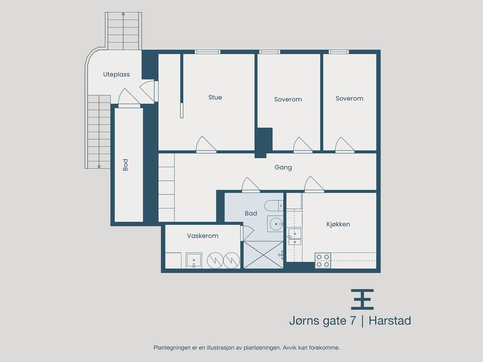 Underetasje Galleribilde