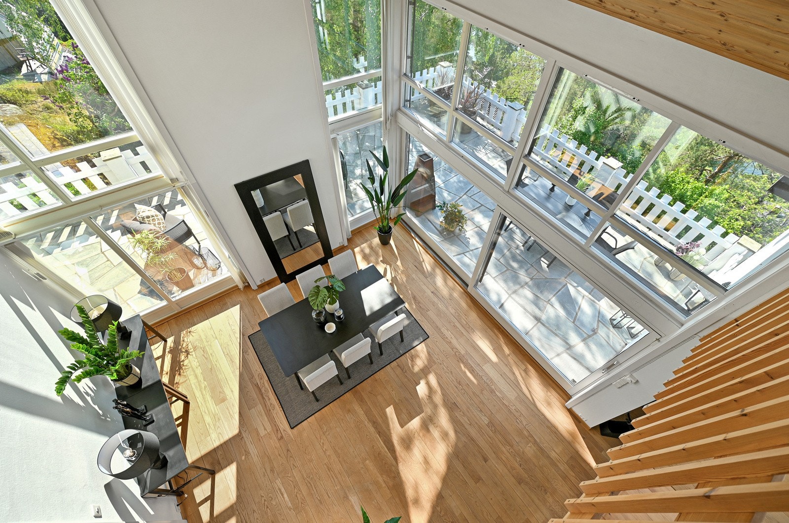 God takhøyde gir god romfølelse. Galleribilde