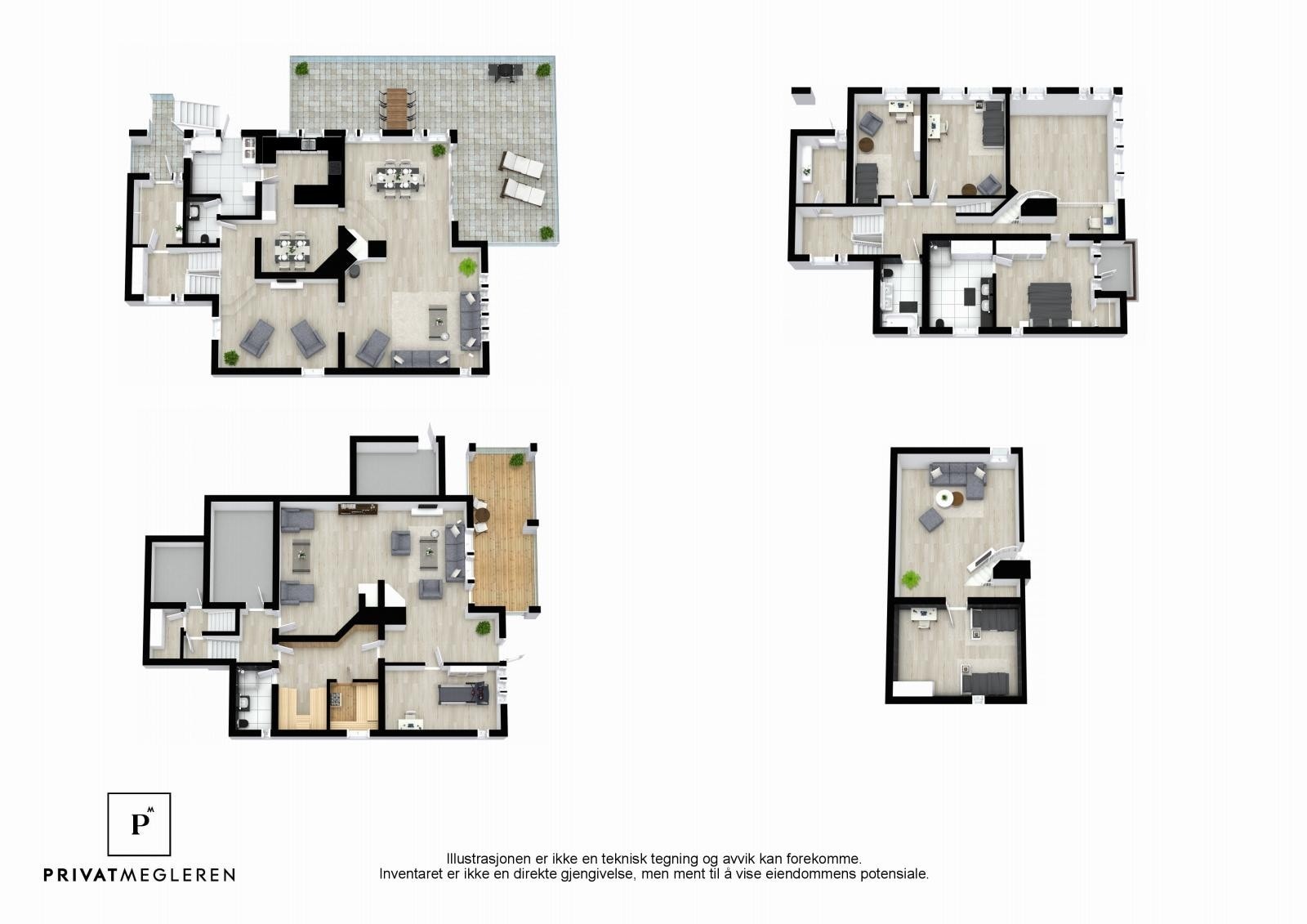 Eiendommen er presentert av PrivatMegleren Sarpsborg. Galleribilde