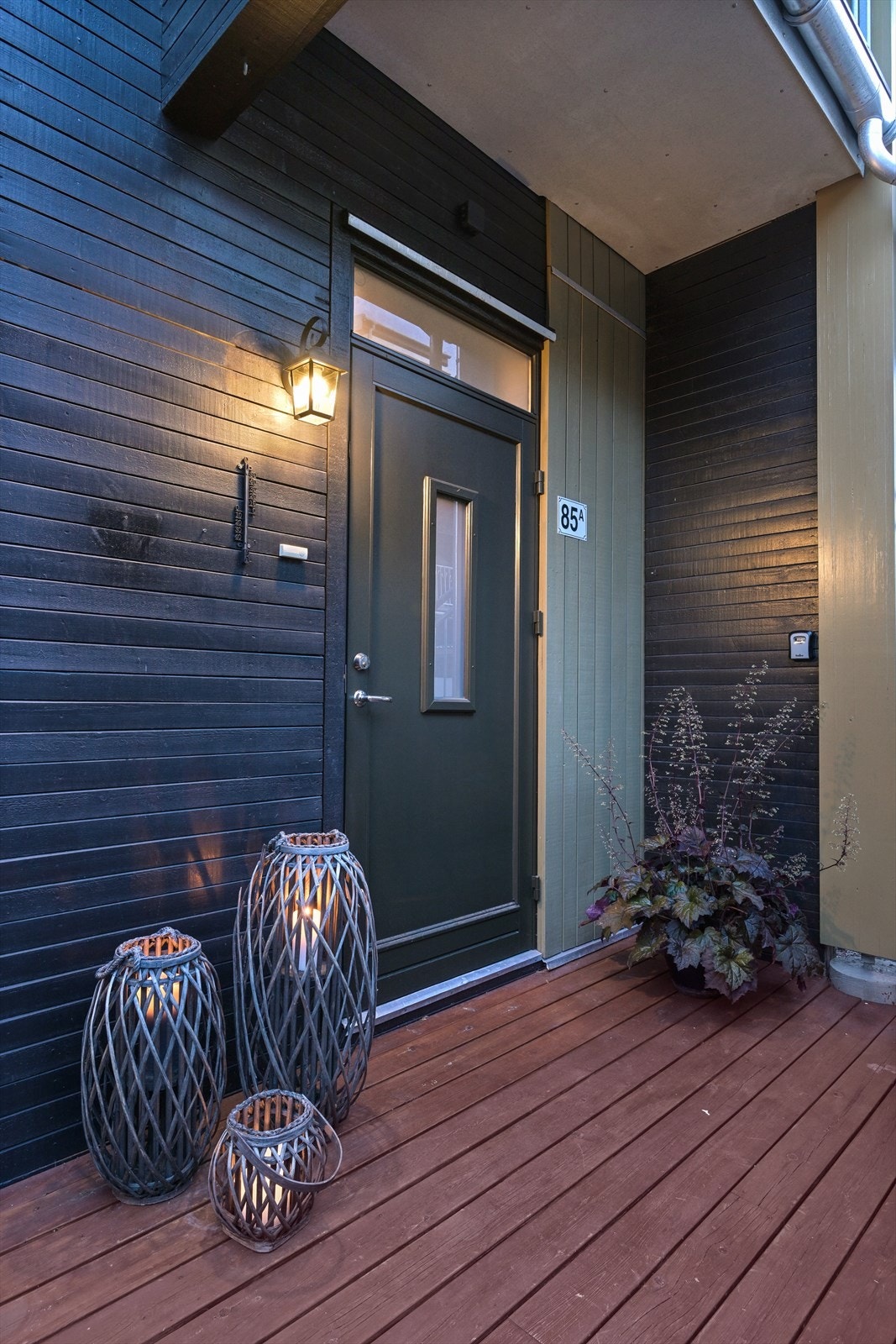 Inngangsdøren Galleribilde