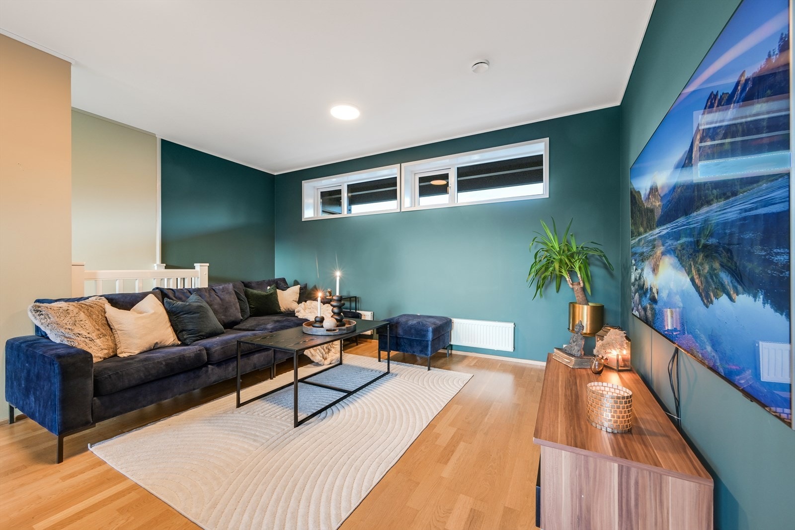 Loftstue Galleribilde