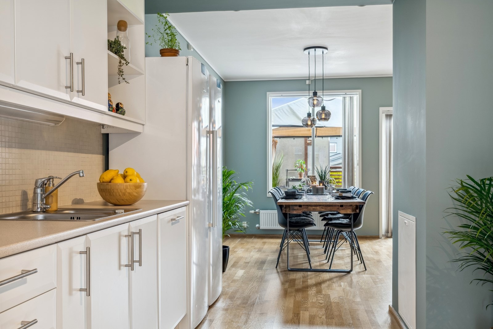 Kjøkken Galleribilde