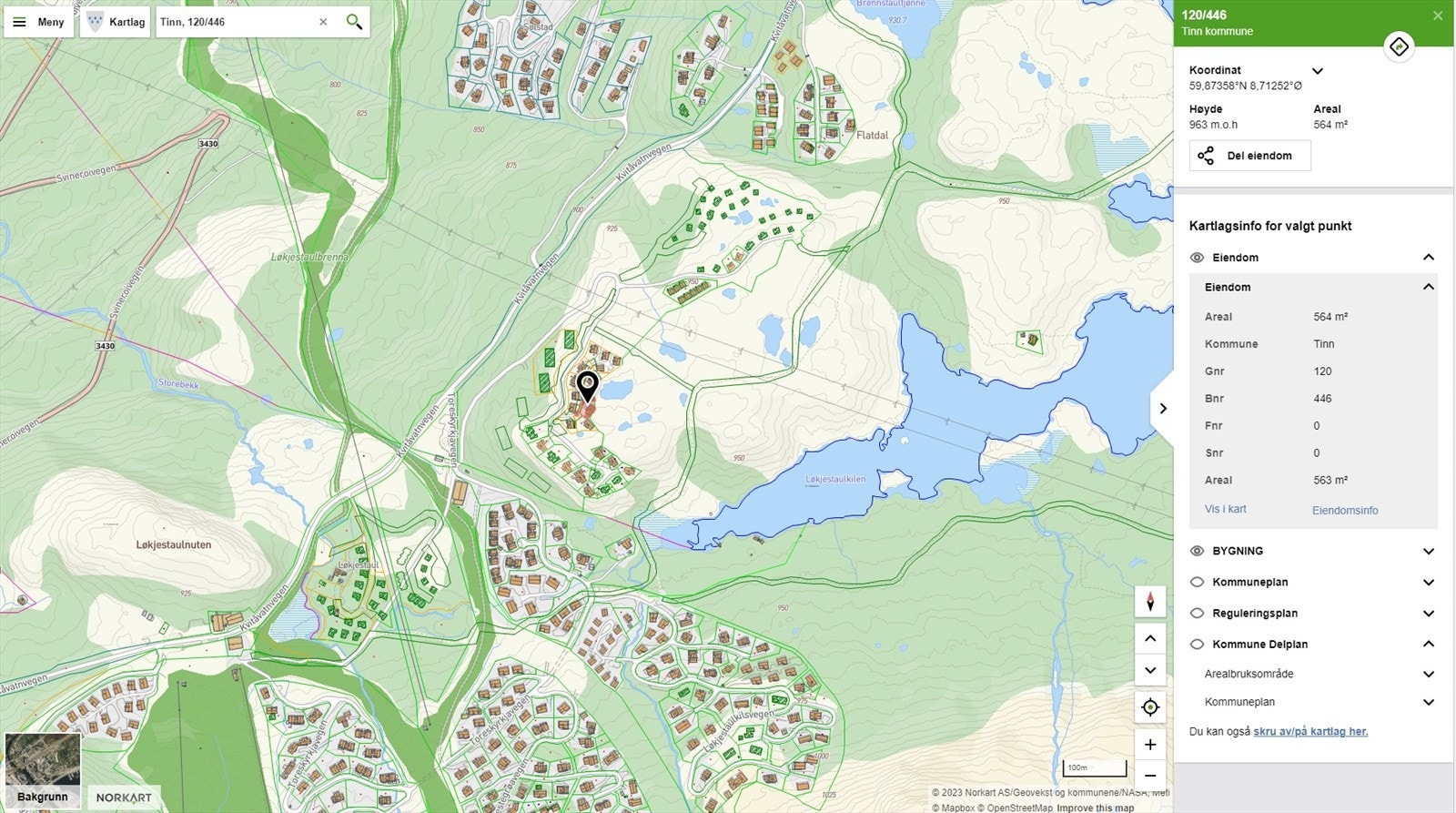 Kollen 211 i nærområdet Galleribilde