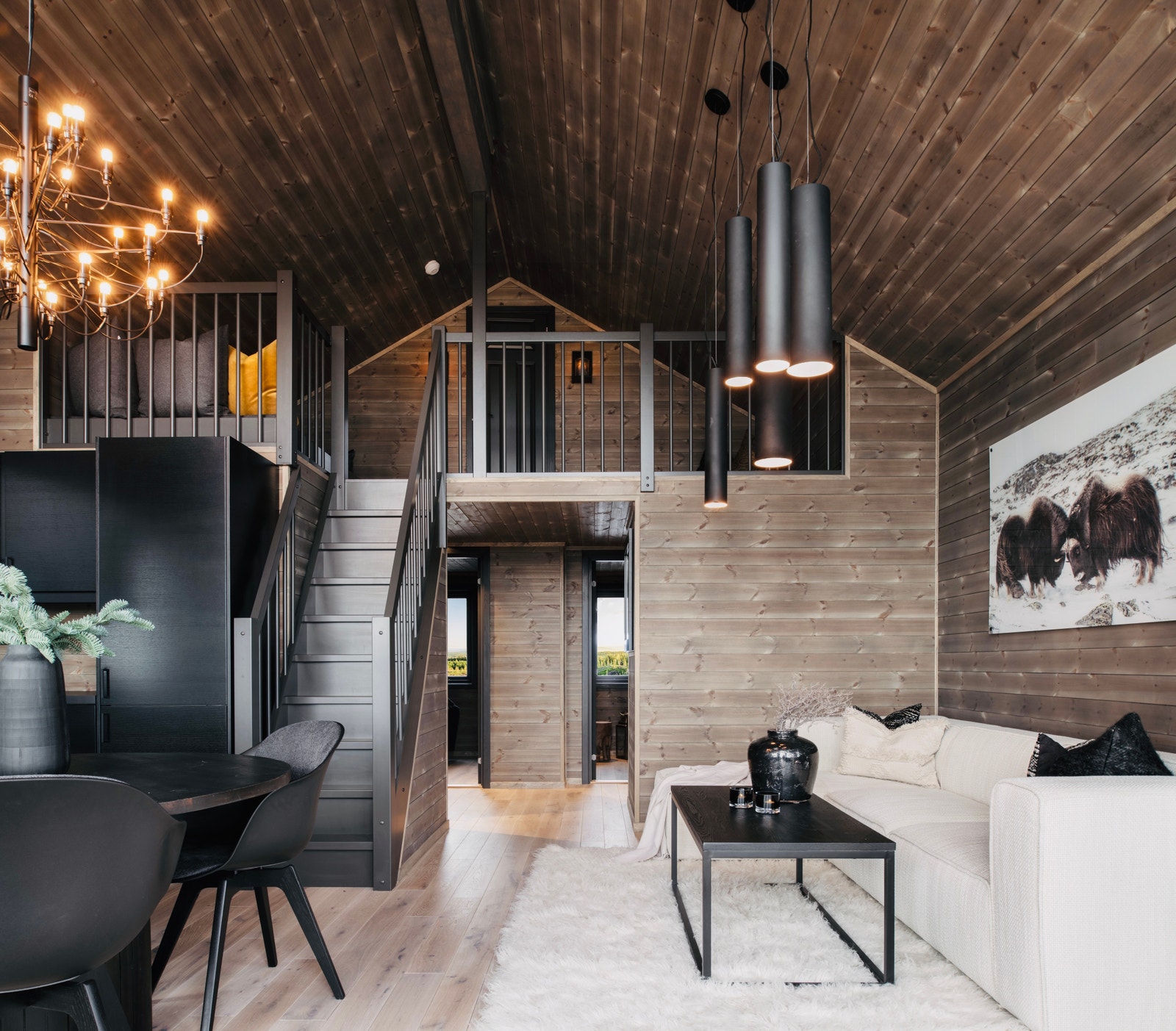 Interiøreksempel - Lodgepakke Galleribilde