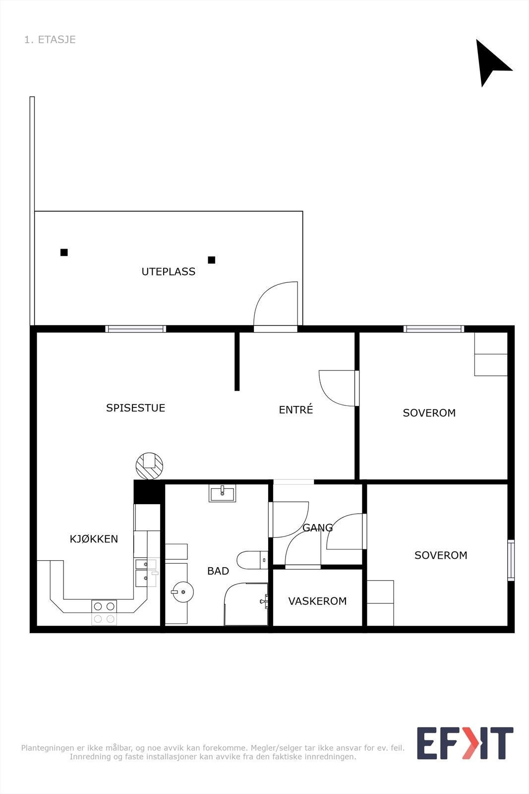 Plantegninger Galleribilde