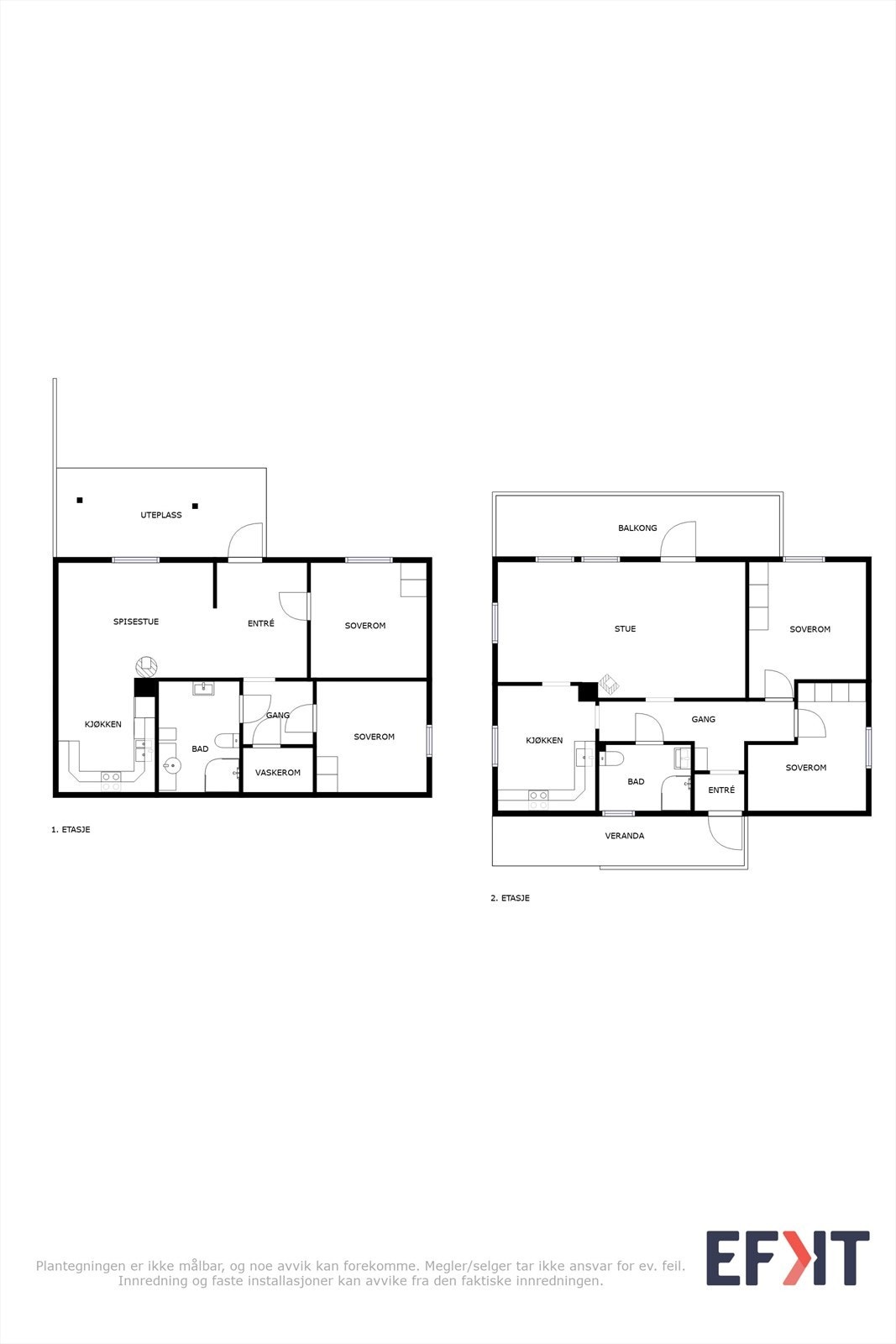 Plantegninger Galleribilde