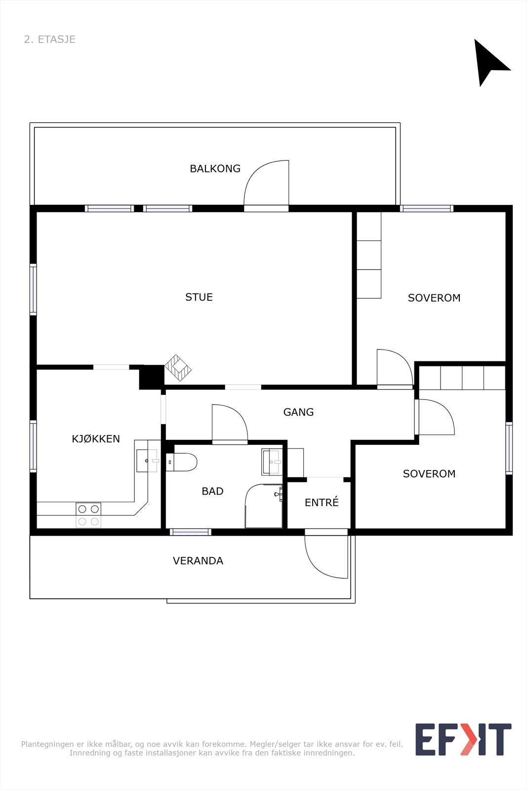 Plantegninger Galleribilde