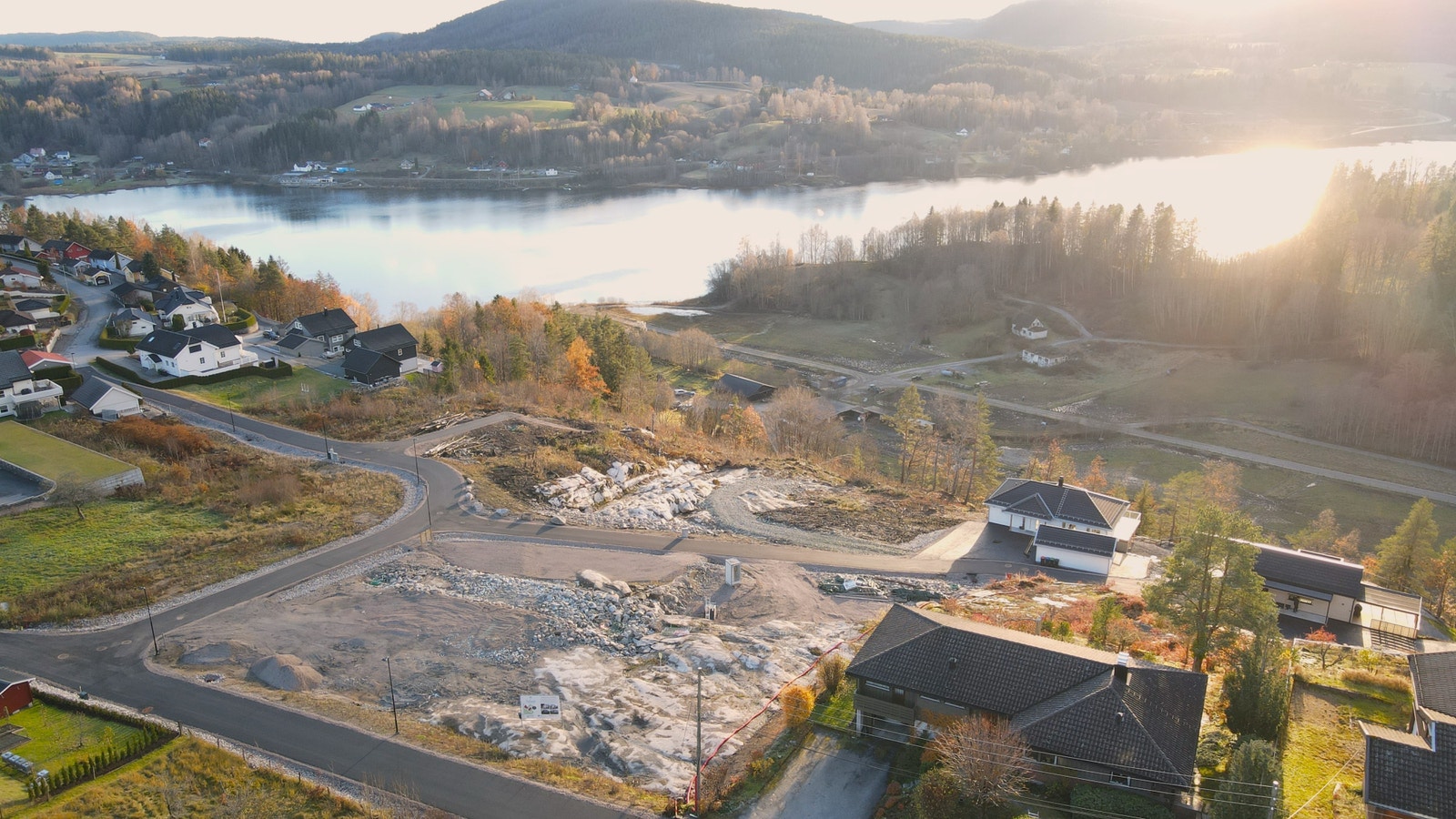 Solsida Åfoss Vest i starten av november 2023 Galleribilde