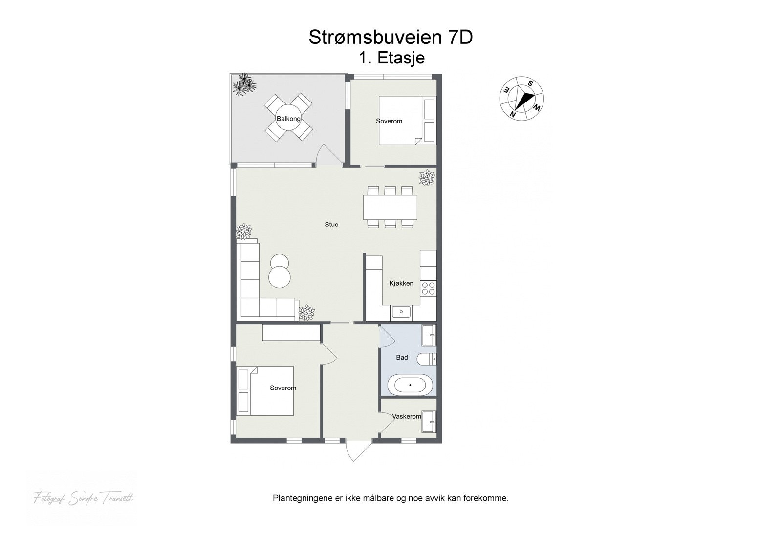 Planskisse Galleribilde