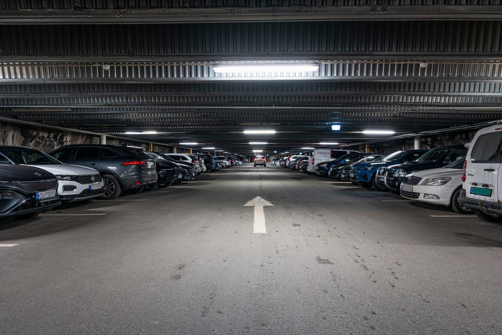 Mulighet for å kjøpe parkeringsplass i P-Hus Vest Galleribilde