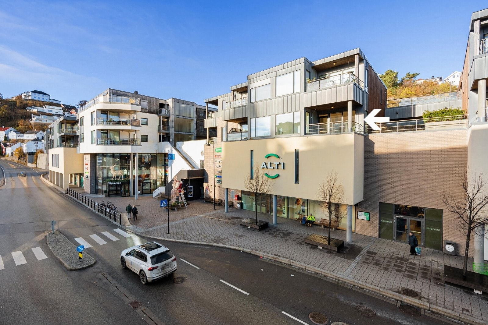 Velkommen til hyggelig leilighet midt i hjerte av Arendal by! Galleribilde