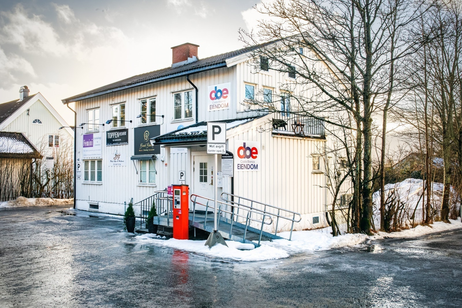 Vårt kontor på Jessheim Galleribilde