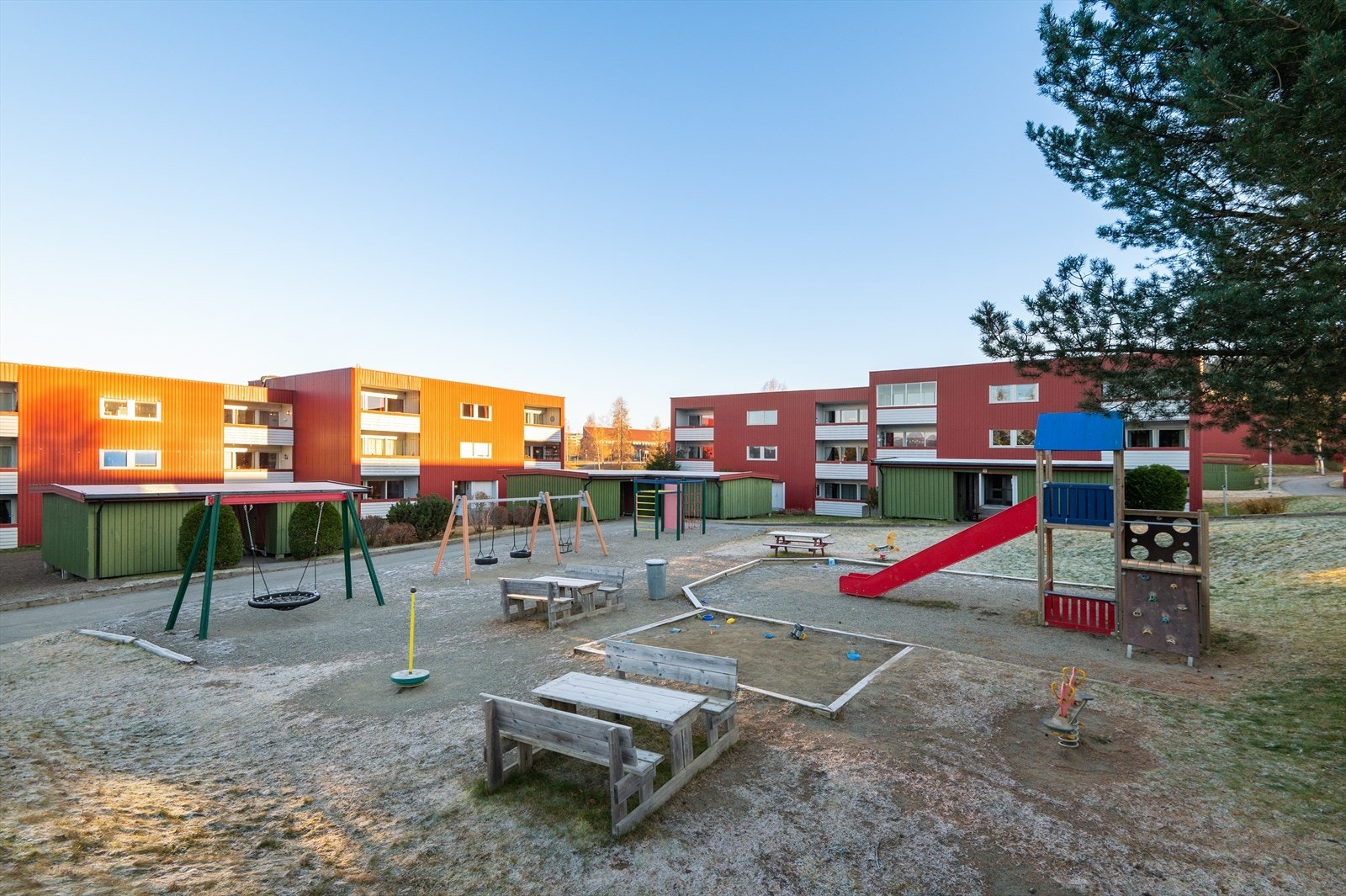 Velkommen til en trivelig visning i Sollia borettslag! Galleribilde