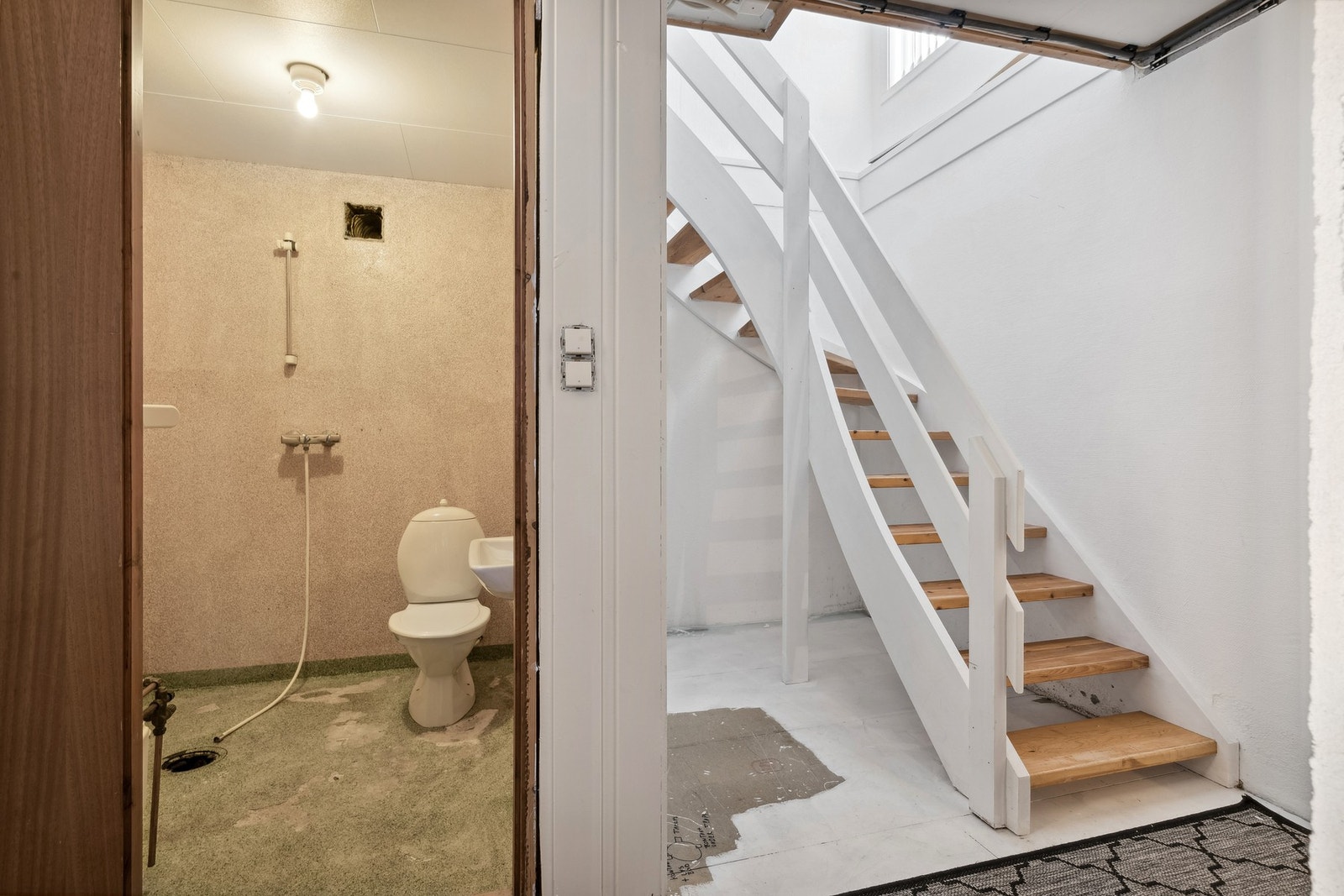 Kjelleretasjen har ikke nådd sitt fulle potensial riktig enda, men et fint utgangspunkt for deg som er nevenyttig Galleribilde
