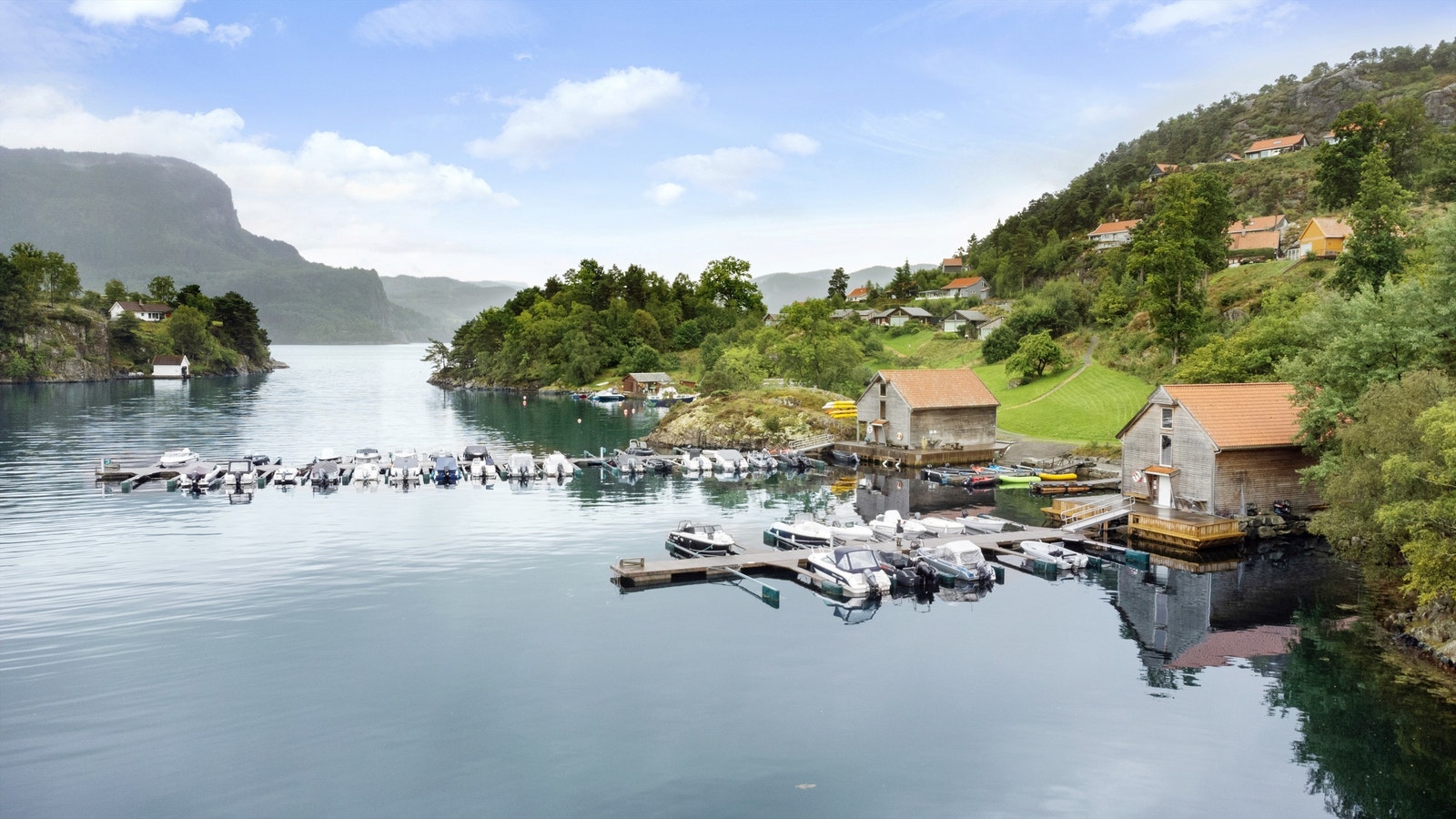 Sandangsvågen. Galleribilde