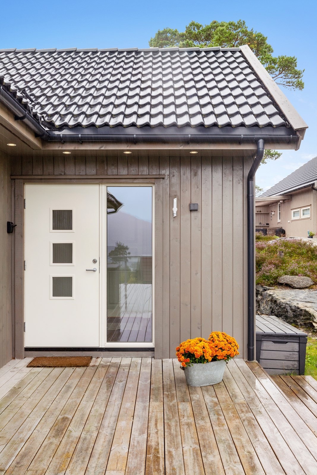 Inngangspartiet. Galleribilde