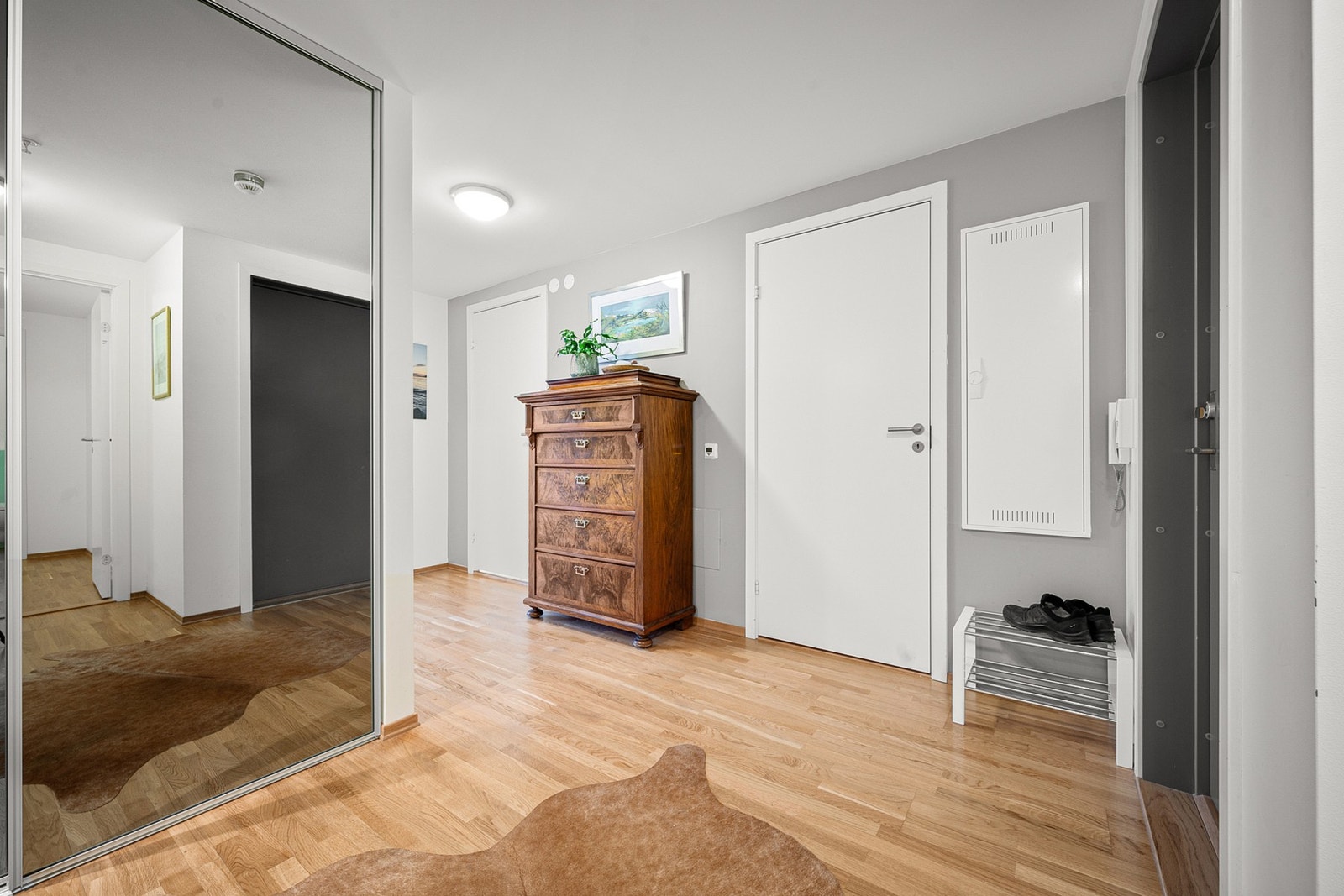 Inngangsparti Galleribilde