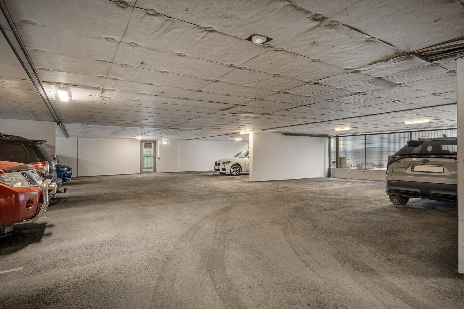Andelen kommer med parkeringsplass i felles garasjeanlegg, lader kan monteres Galleribilde