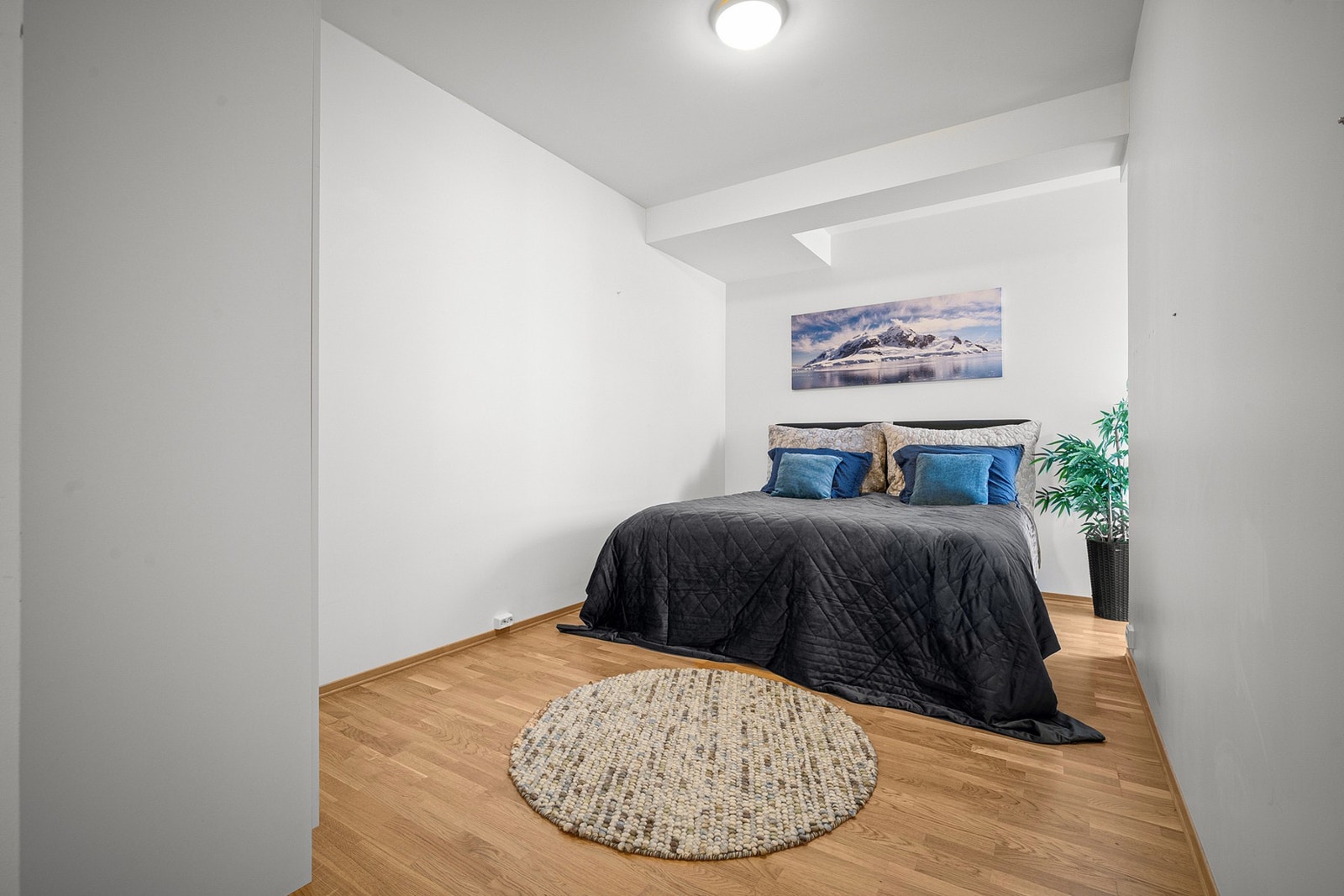 Meget romslig hovedsoverom Galleribilde