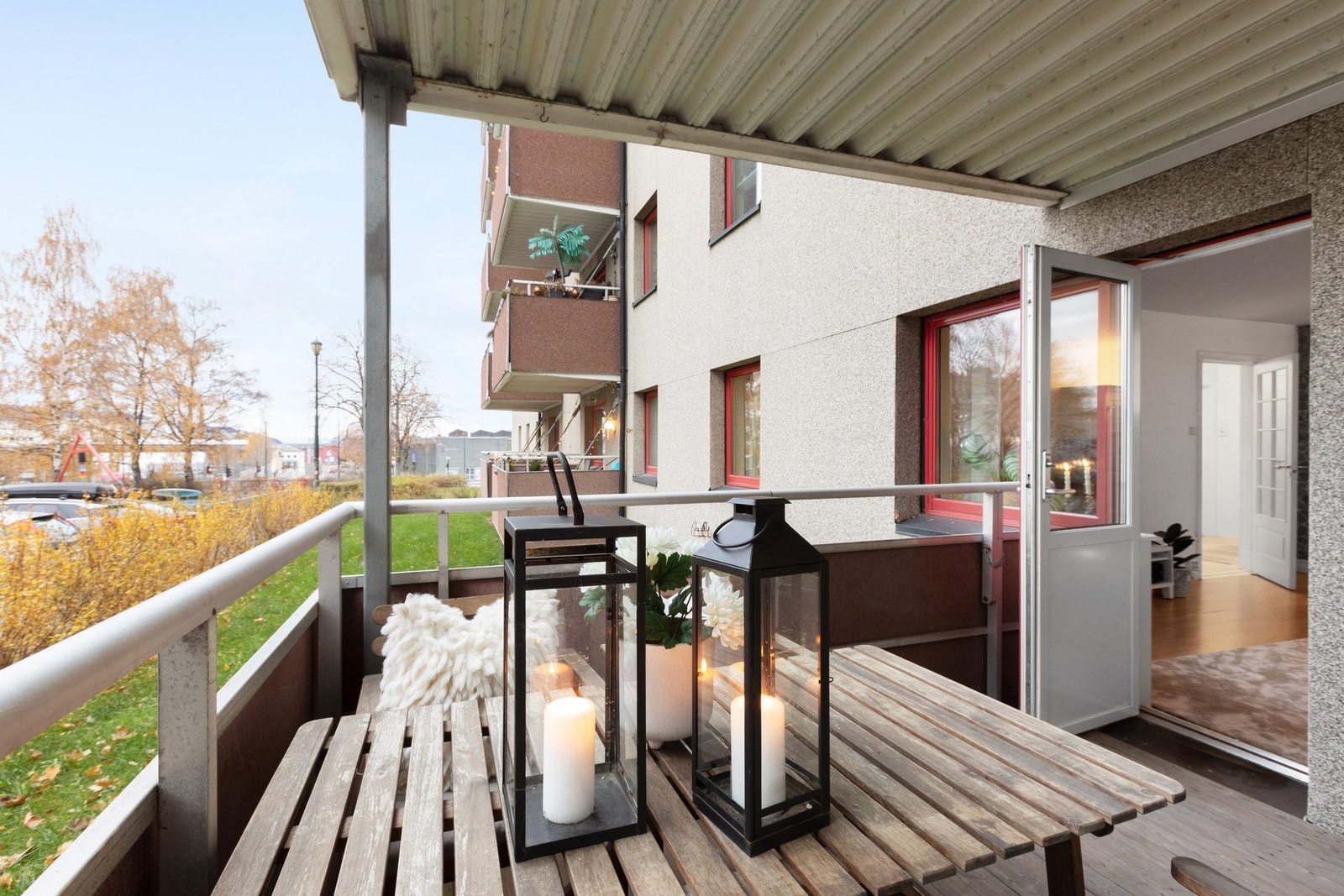 Takoverbygd med lang brukssesong. Galleribilde