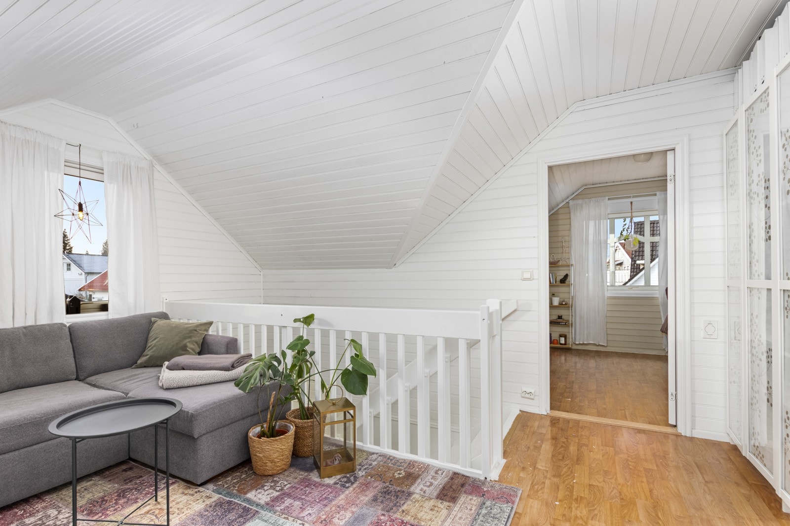 Loftstue Galleribilde