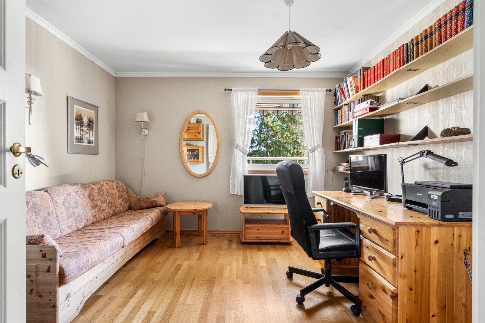 Soverom - Det brukes i dag som et kontor Galleribilde