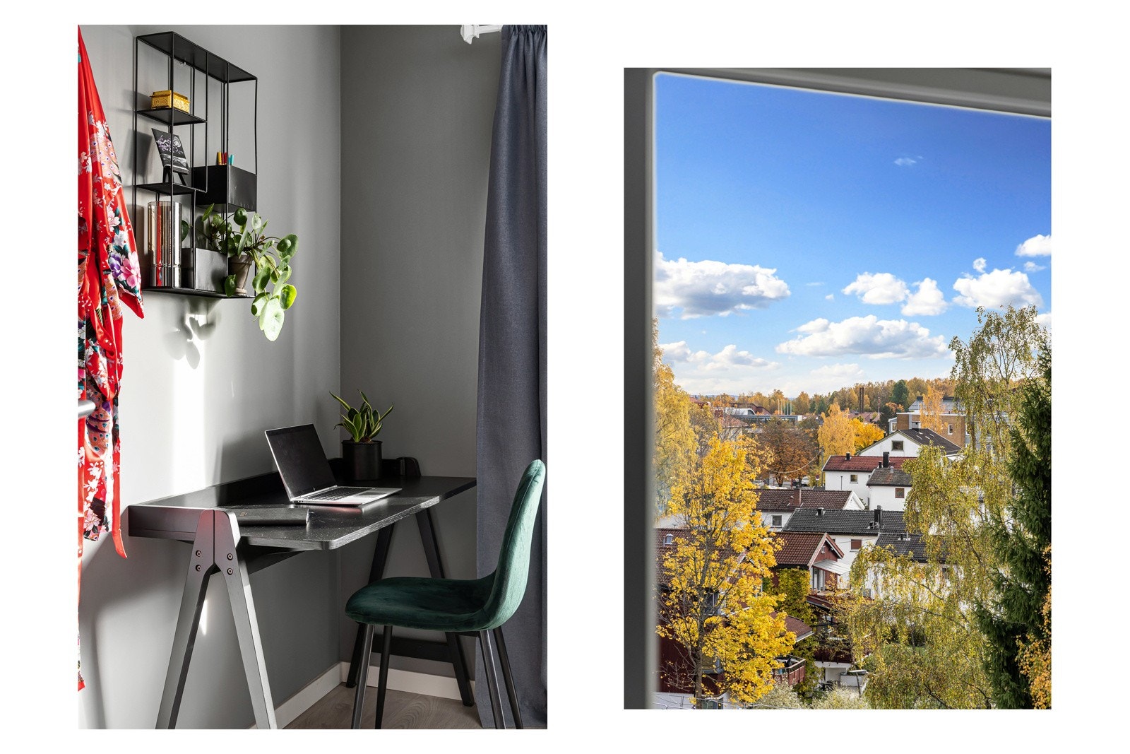 TV og bredbånd fra Telenor og varmtvann er bl.a. inkludert i borettslagets felleskostnader. Galleribilde