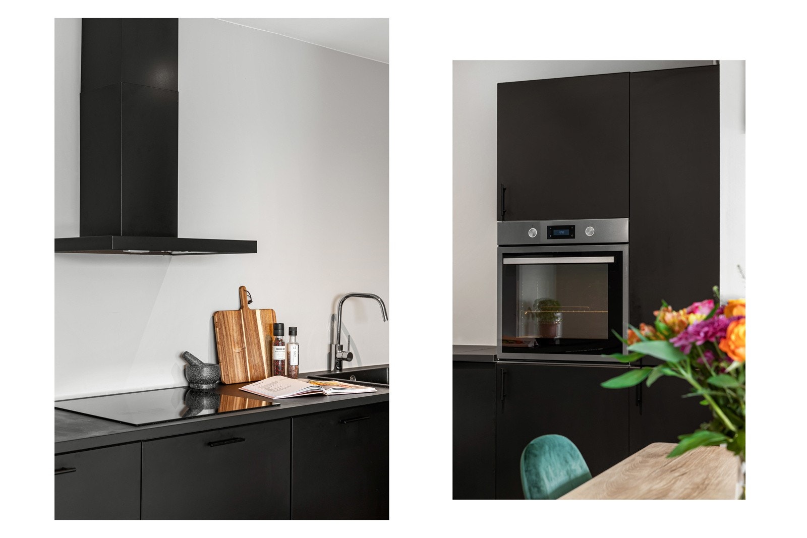 Kjøkkenet har i tillegg lekkasjestopper og komfyrvakt. Galleribilde