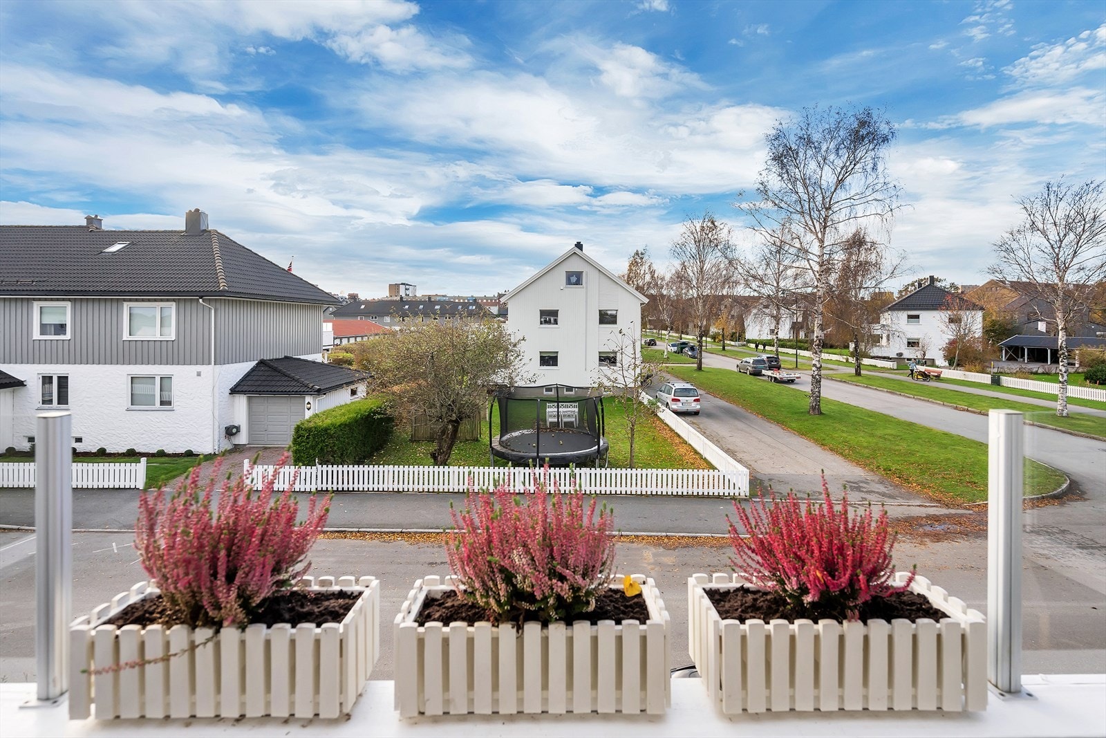 Vestvendt med utsyn over område Galleribilde