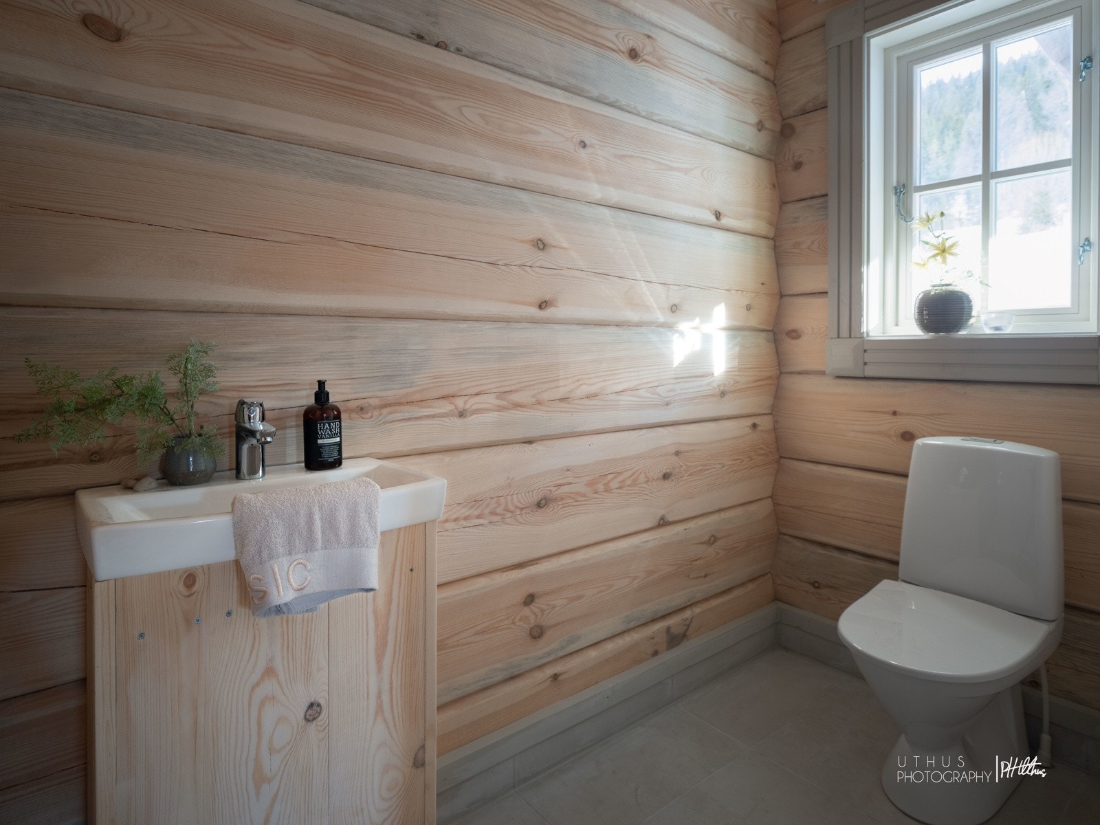 Separat toalett Galleribilde