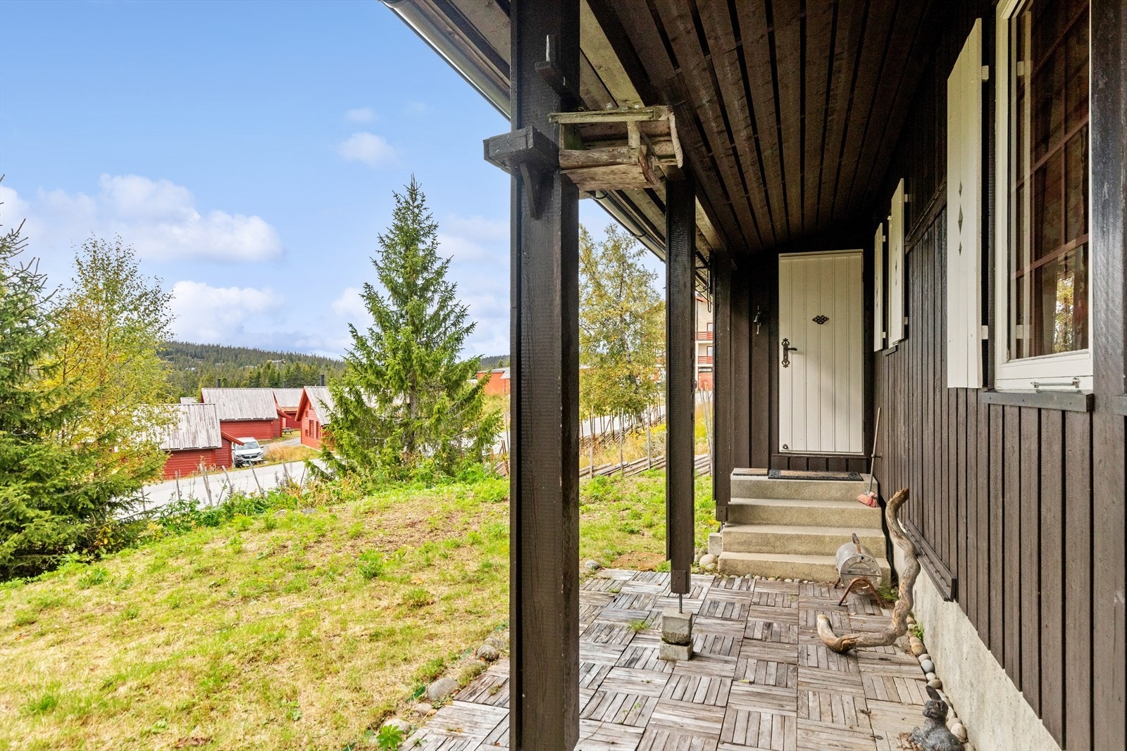 Hytten er ikke benyttet de siste årene og må derfor påregnes noe modernisering Galleribilde