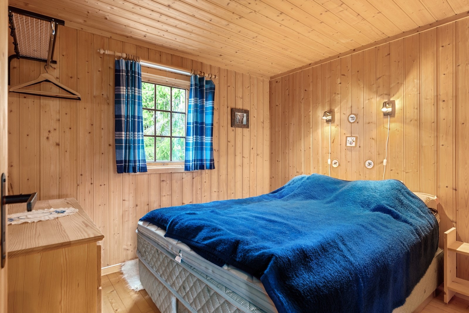Hytten har 4 soverom Galleribilde
