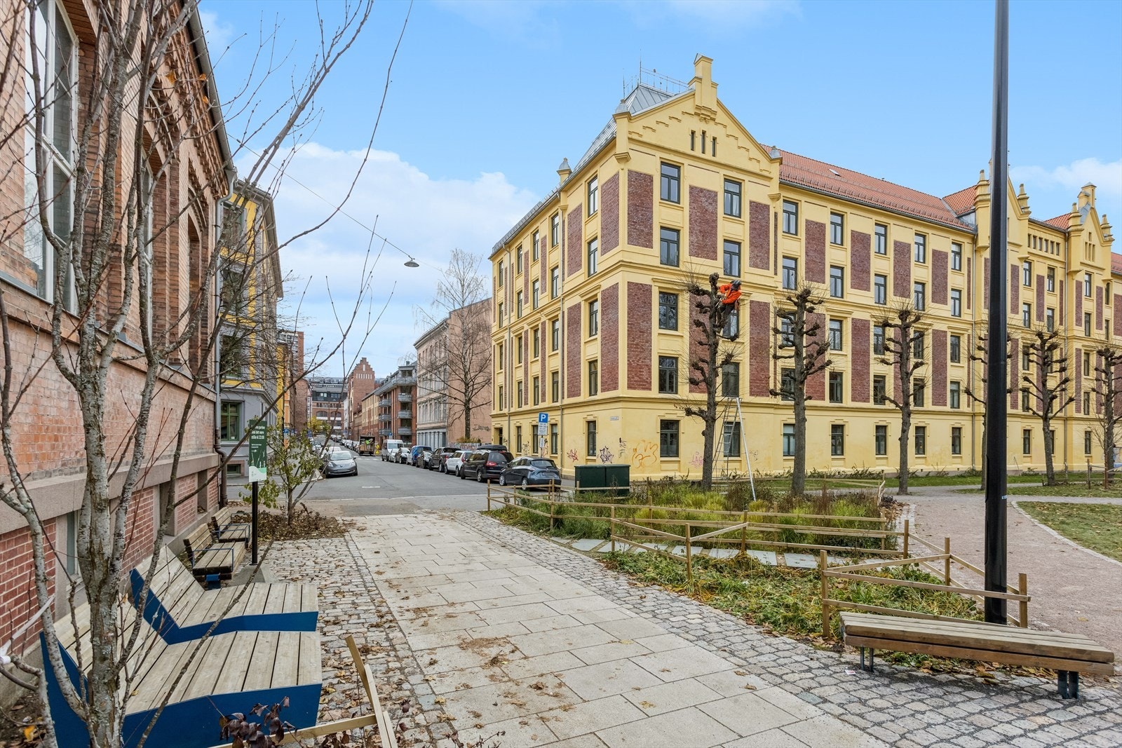 Klassisk bygård fra 1898. Galleribilde