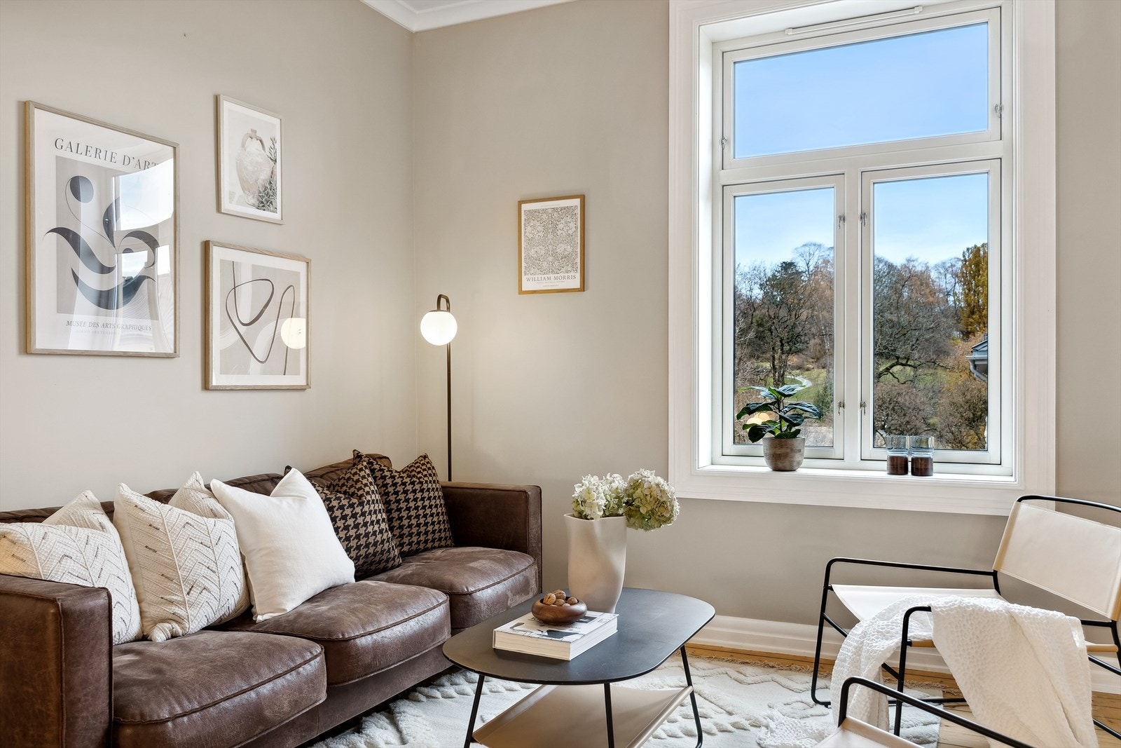 Fargepalletten er holdt i lyse og tidløse fargenyanser som gir et godt totalinntrykk. Galleribilde