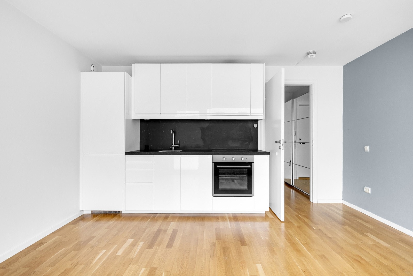 Smart kjøkkeninnredning Galleribilde