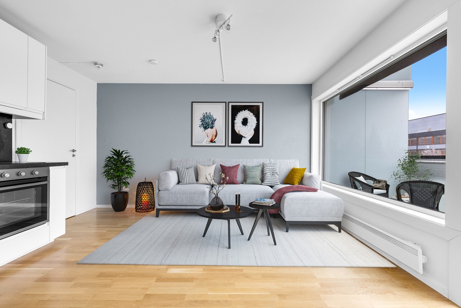 Bjørn-Erik Braaten i PrivatMegleren ønsker velkommen til Hovseterveien 68B (Digital styling) Galleribilde