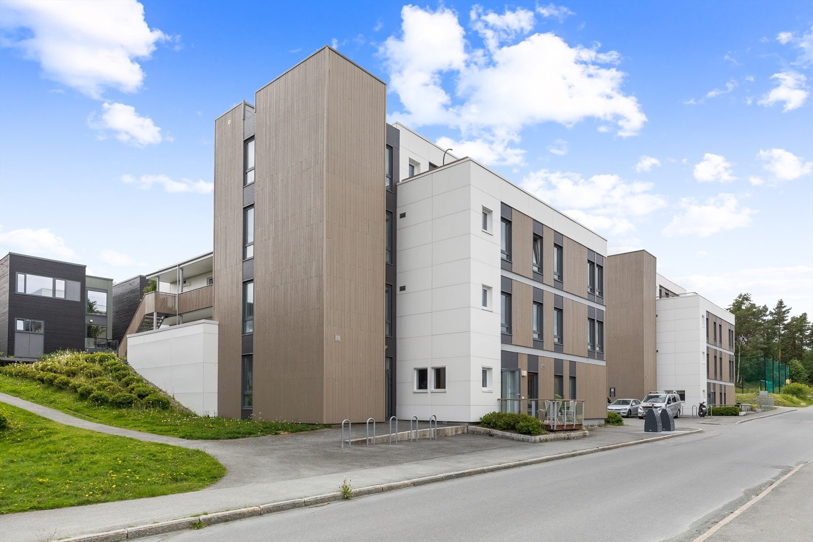 Du har tilgang på store grøntområder med gode solforhold. Galleribilde