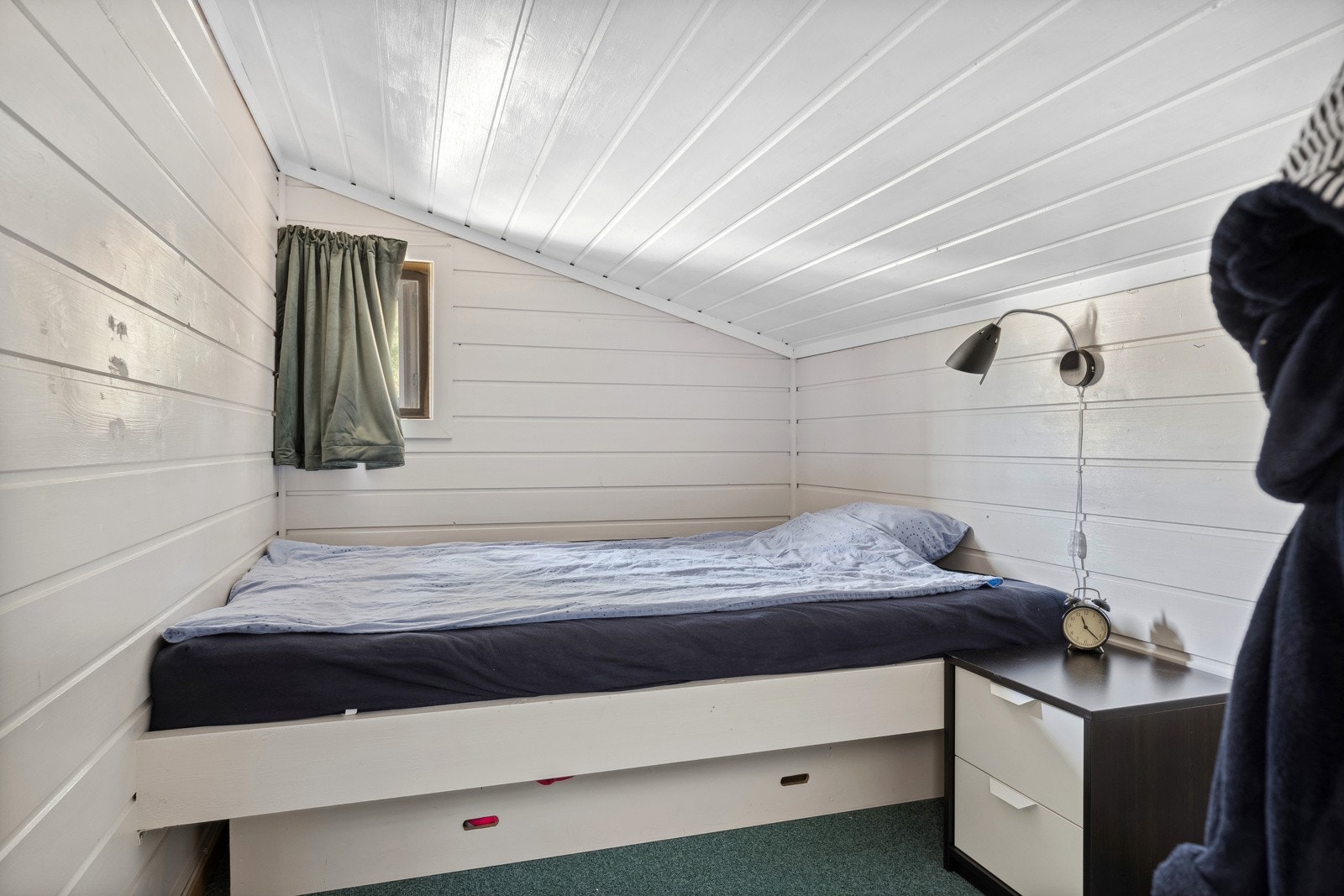 Sovealkove på 5,5 kvm. Galleribilde