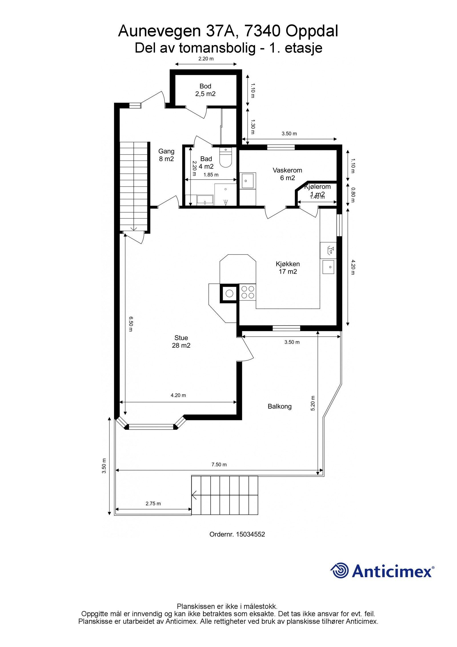 Plantegning 1. etasje. Galleribilde