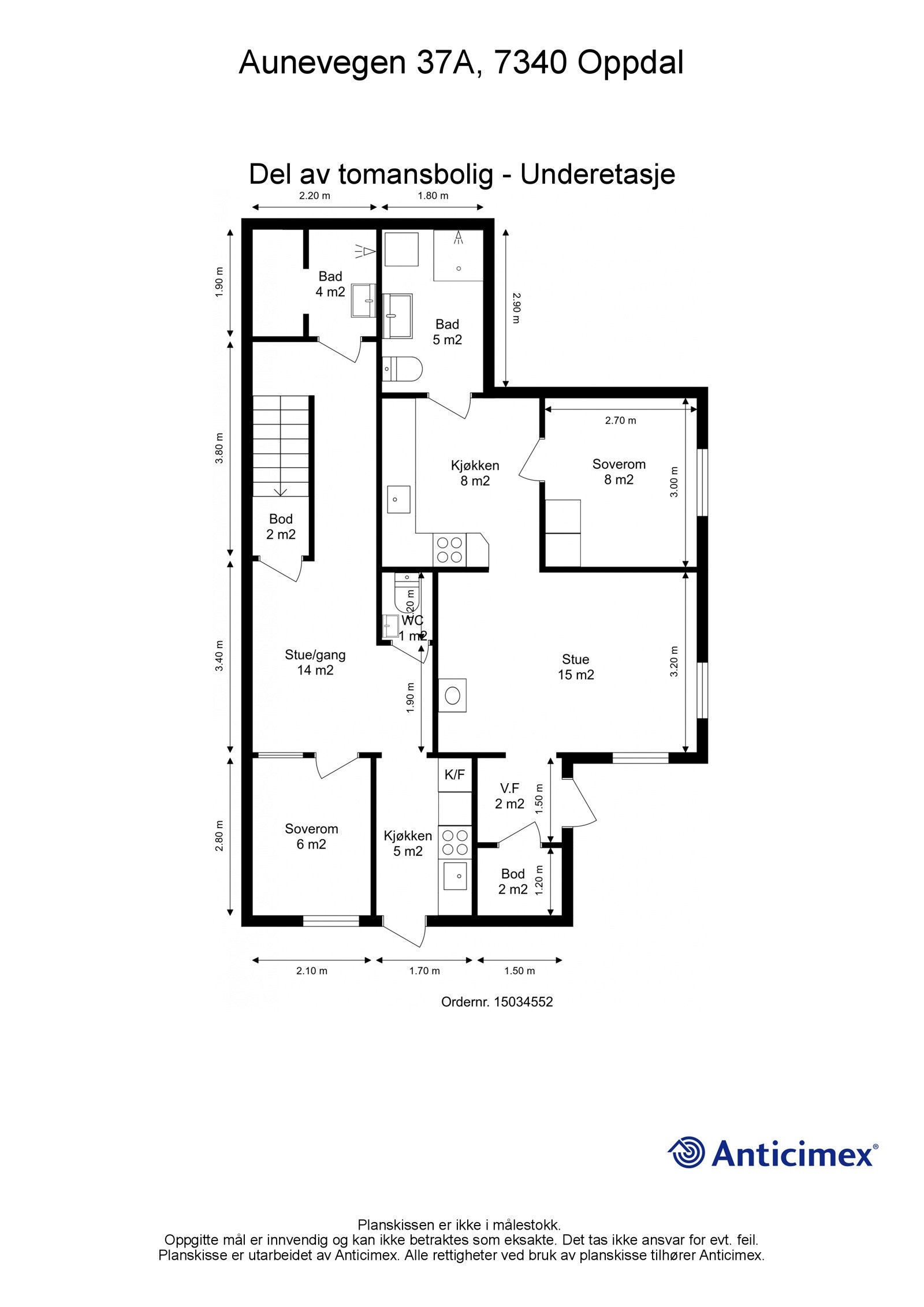 Plantegning sokkel. Galleribilde