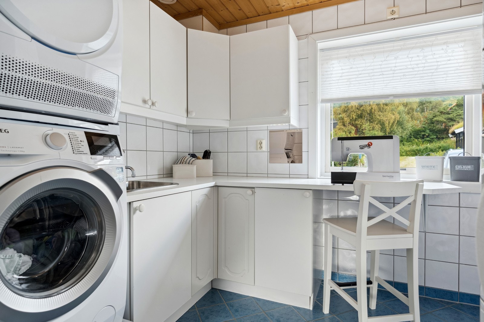 Vaskerom i 1.etasje på 6 kvm. Galleribilde