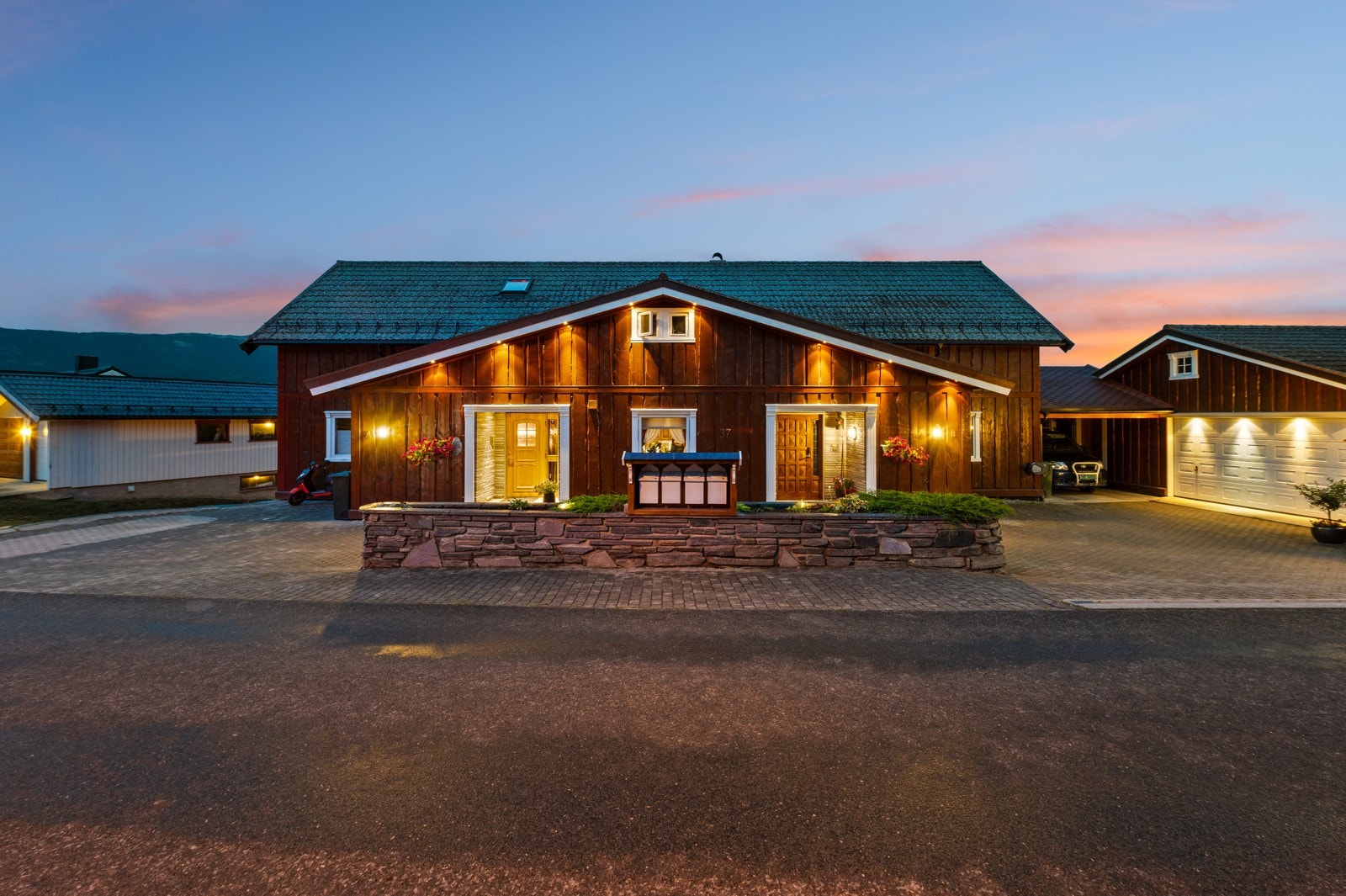 Fasade. Galleribilde