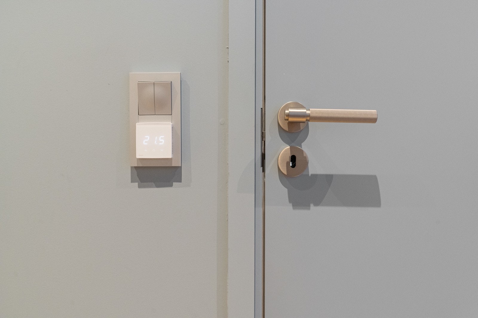 Termostat gulvvarme Galleribilde