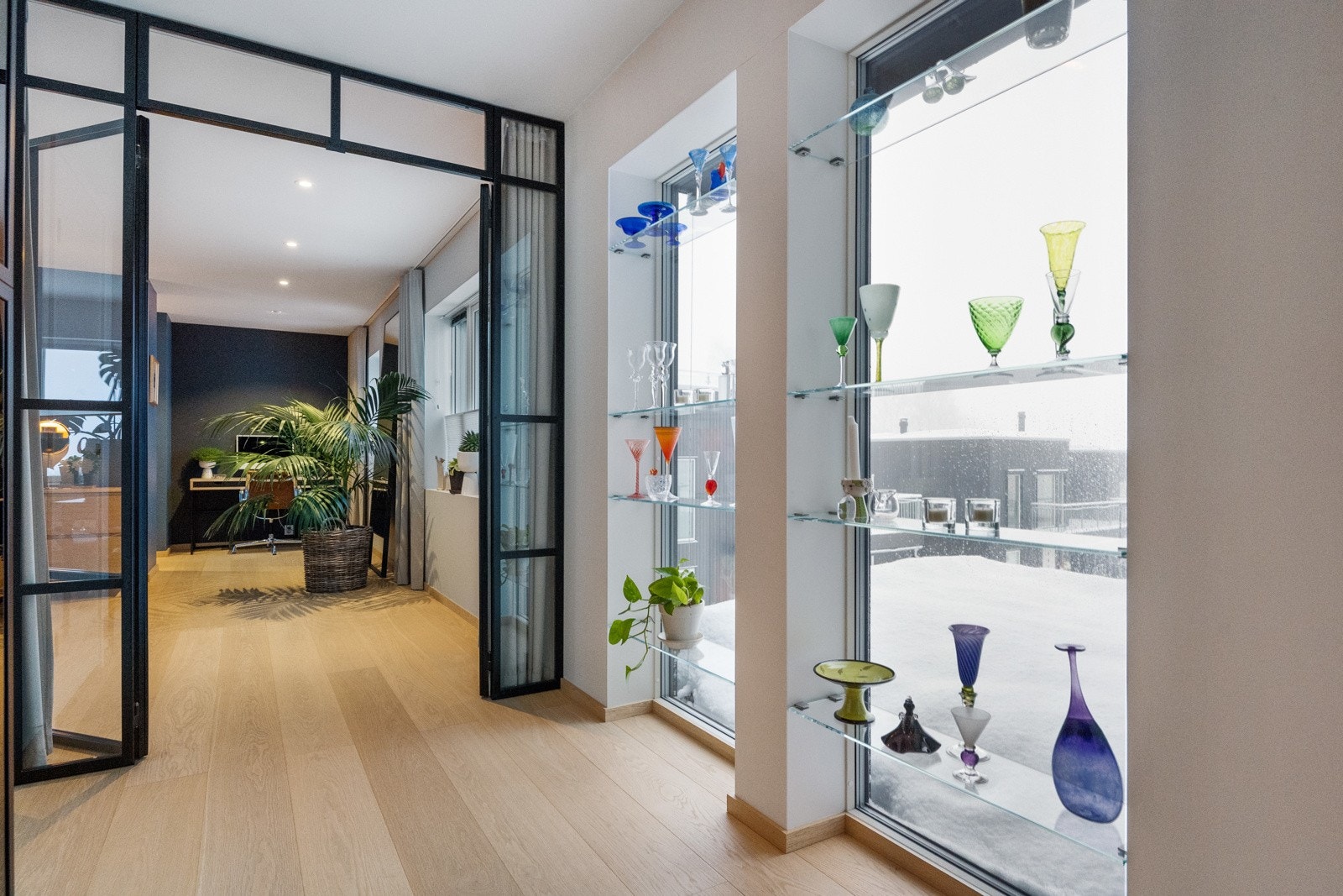 Inngang til hovedsoverommet i 2. etasje Galleribilde