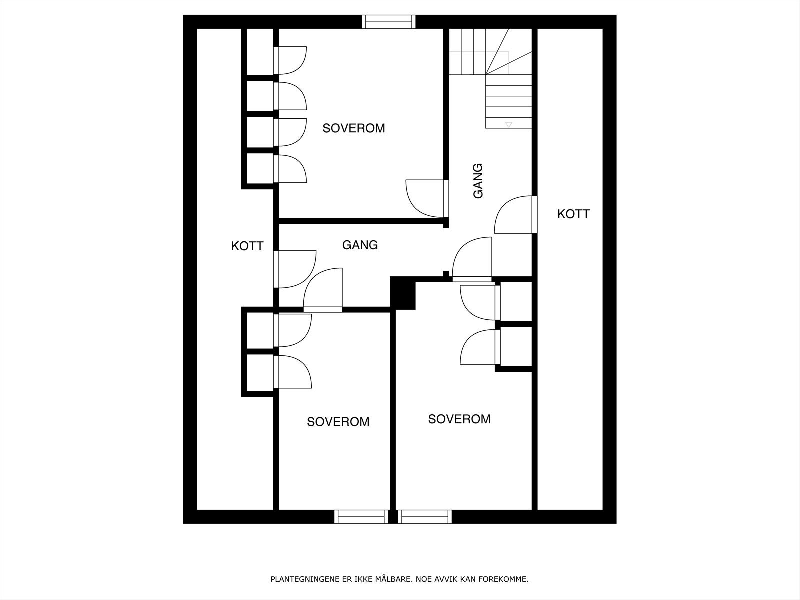 Plantegning 2.etasje. Galleribilde