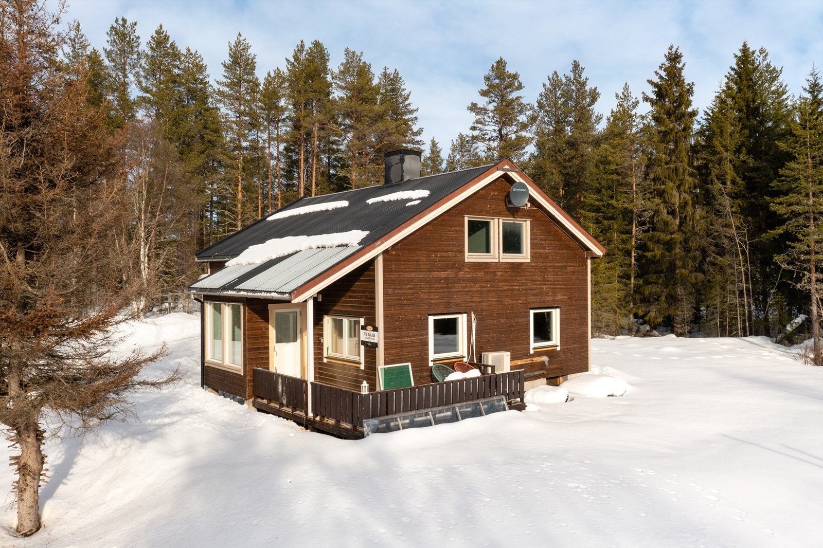 Umiddelbar nærhet til naturen og fine turmuligheter. Galleribilde