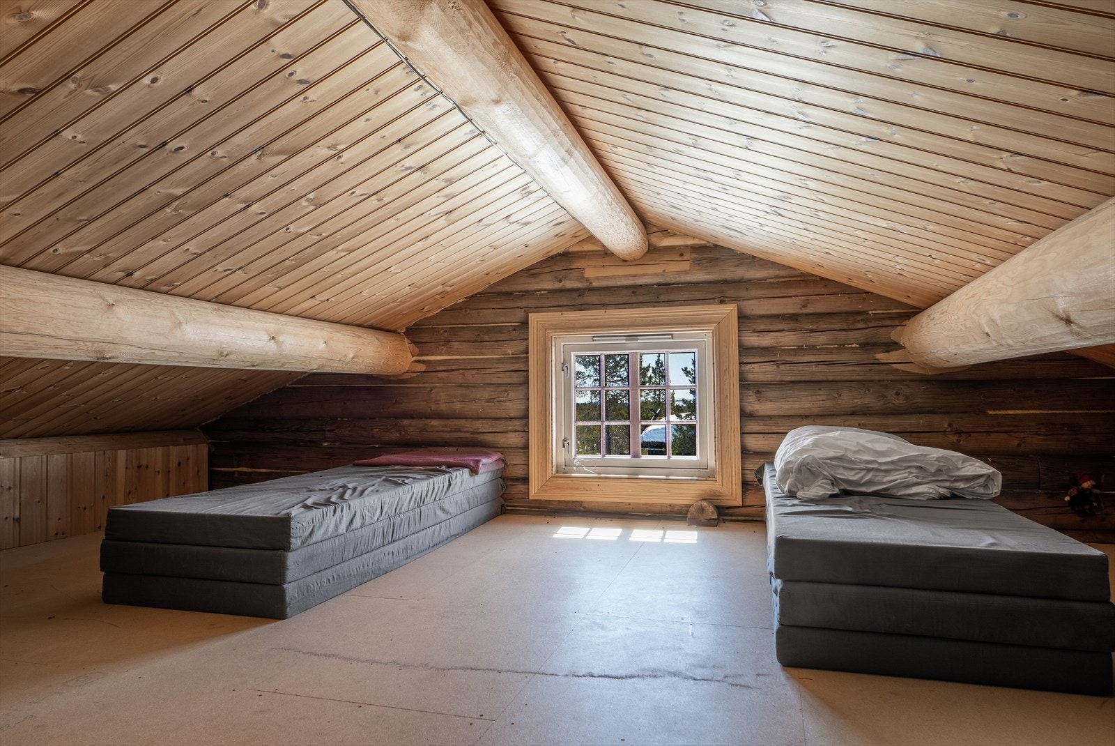 Hems med muligheter for lagringsplass og flere soveplasser. Galleribilde