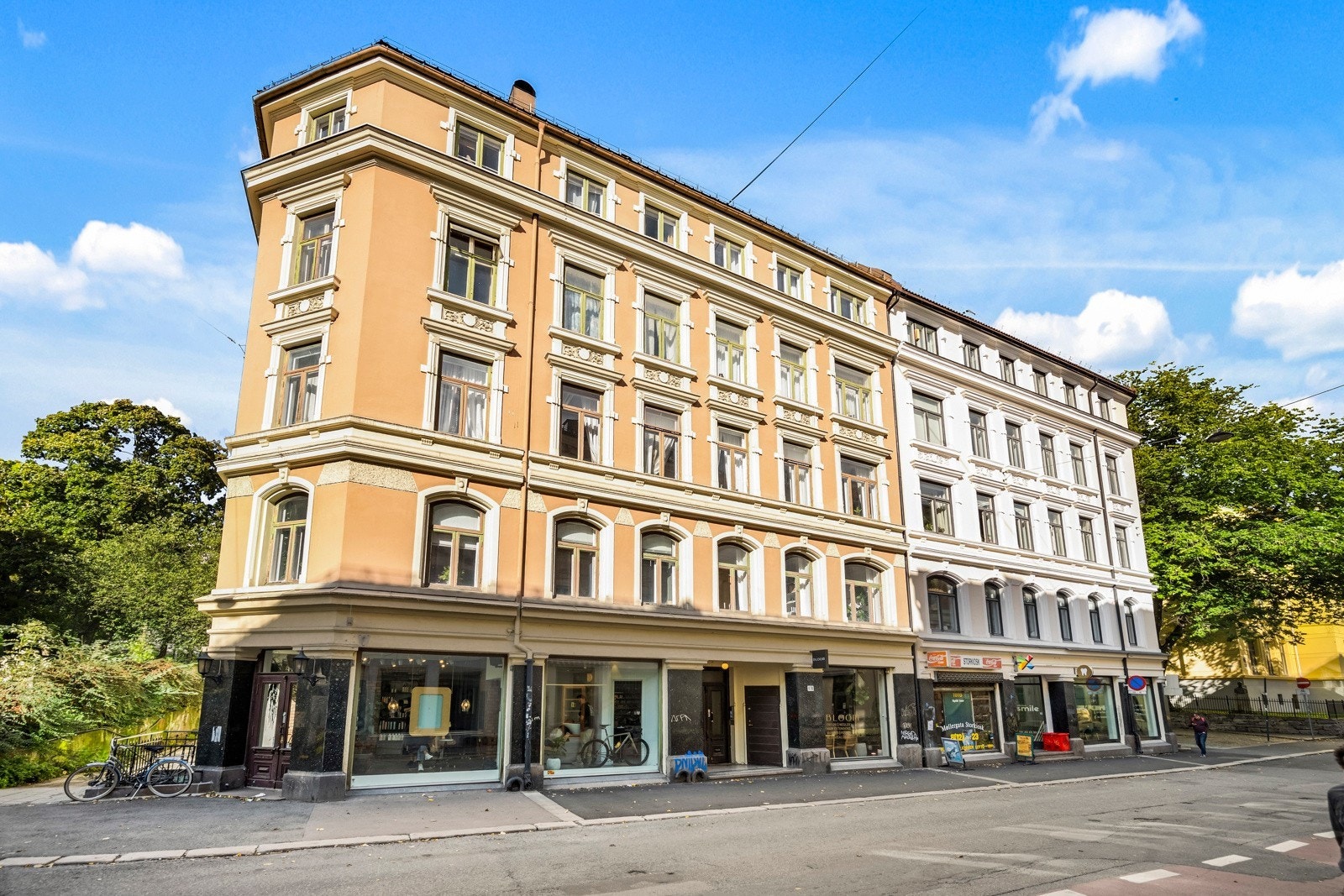 Fasade Galleribilde