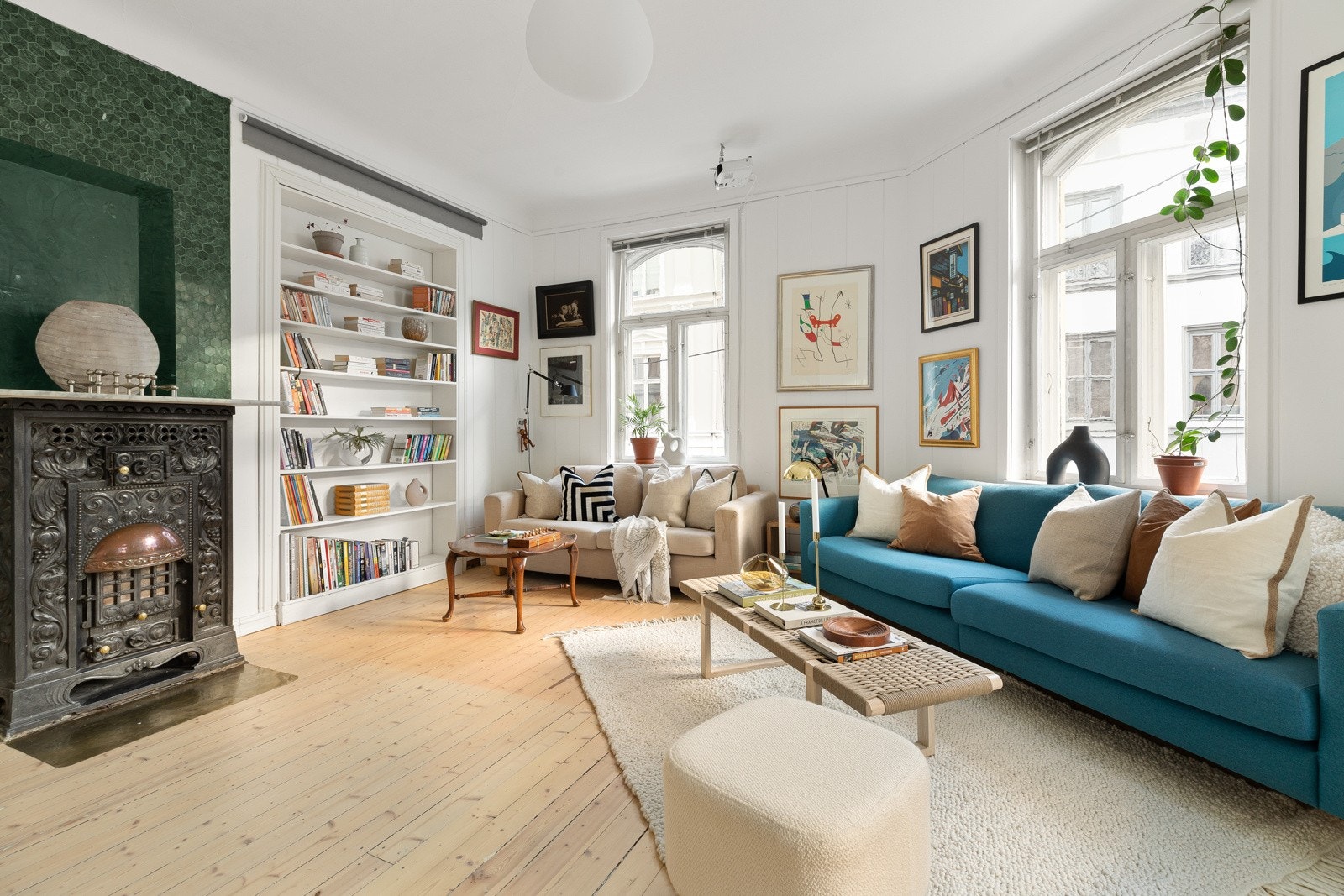 Martine Skillberg v/PrivatMegleren Aksept har gleden av å presentere Møllergata 47 B! Galleribilde