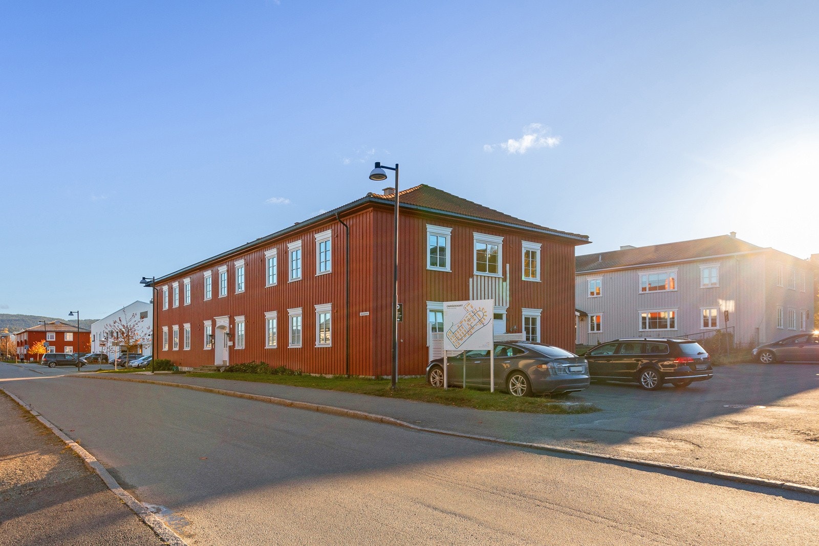 Leiligheten disponerer en egen parkeringsplass. Galleribilde